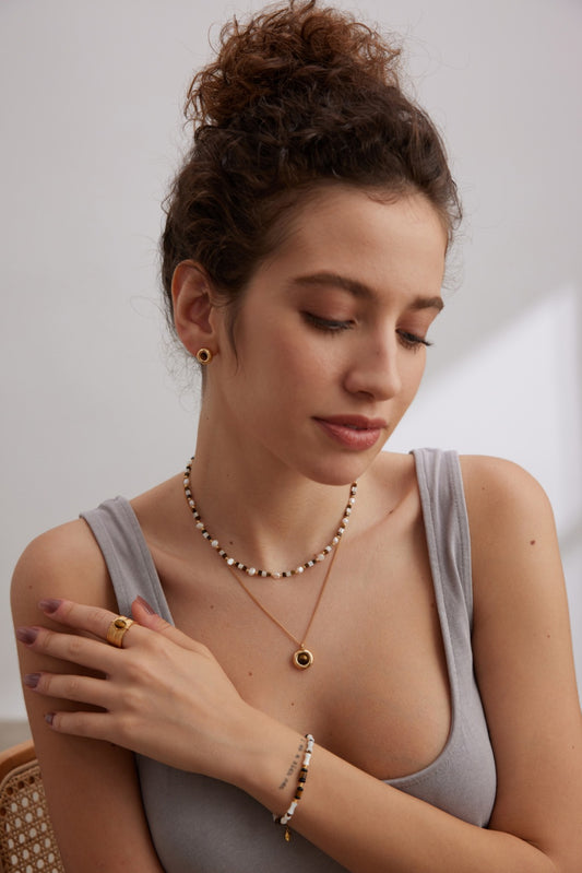 Vintage Gold Necklace