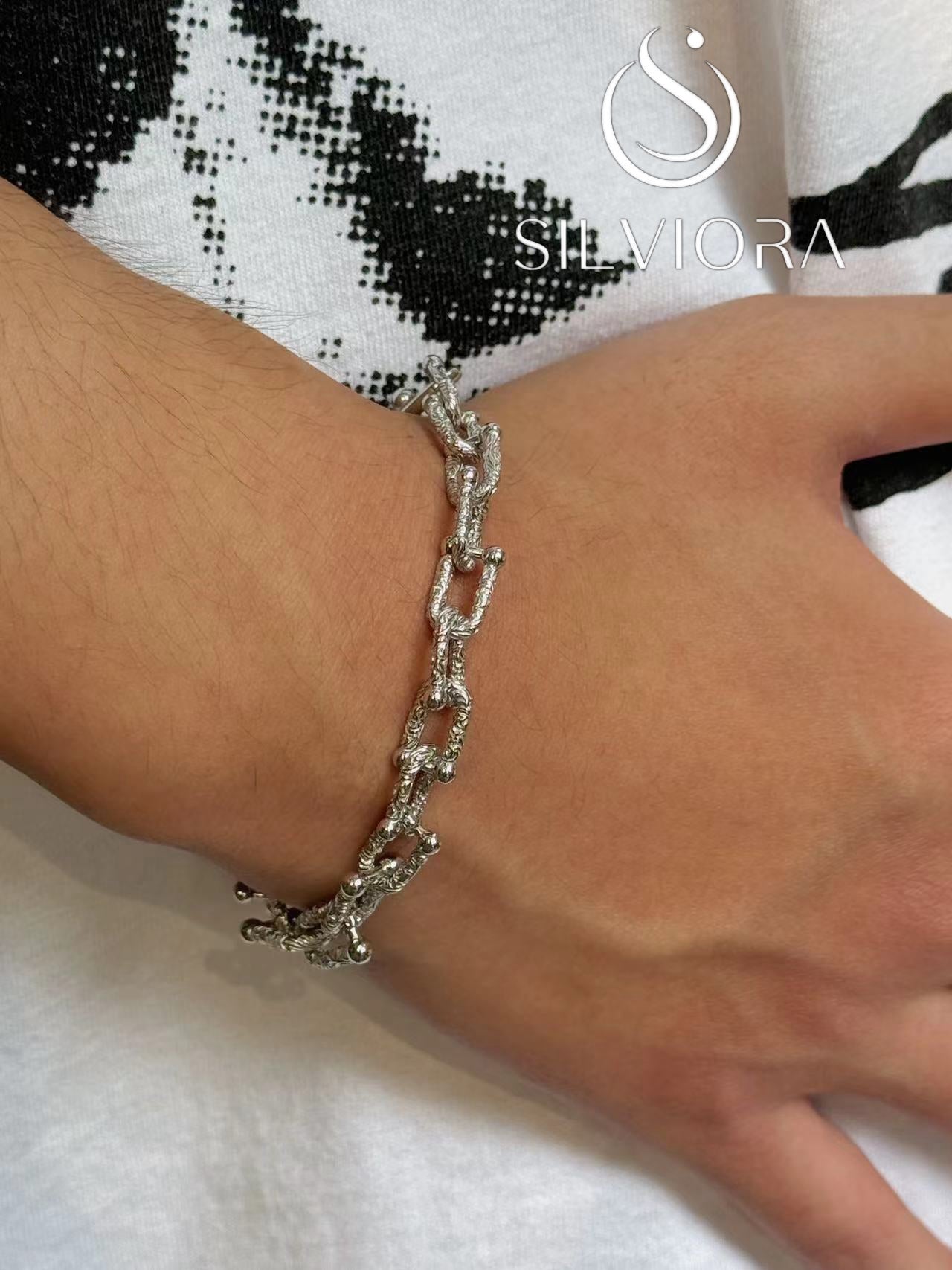 Textured Bracelet