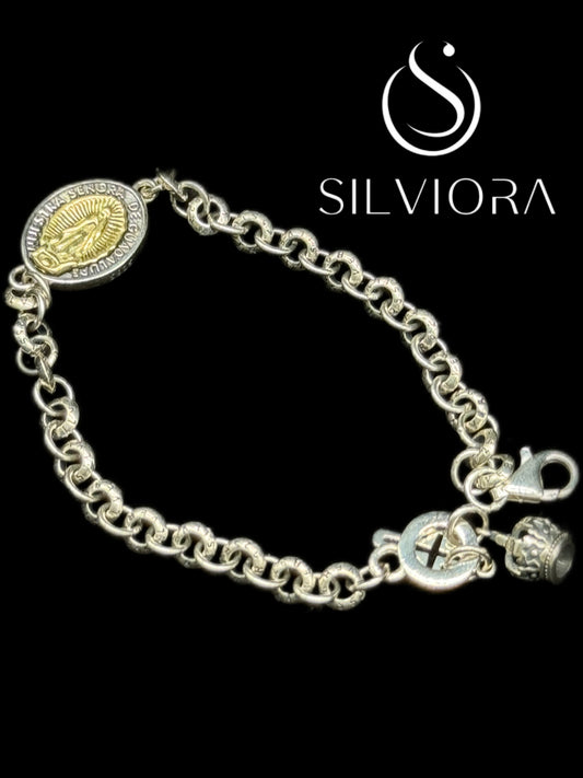 Virgin Mary Bracelet