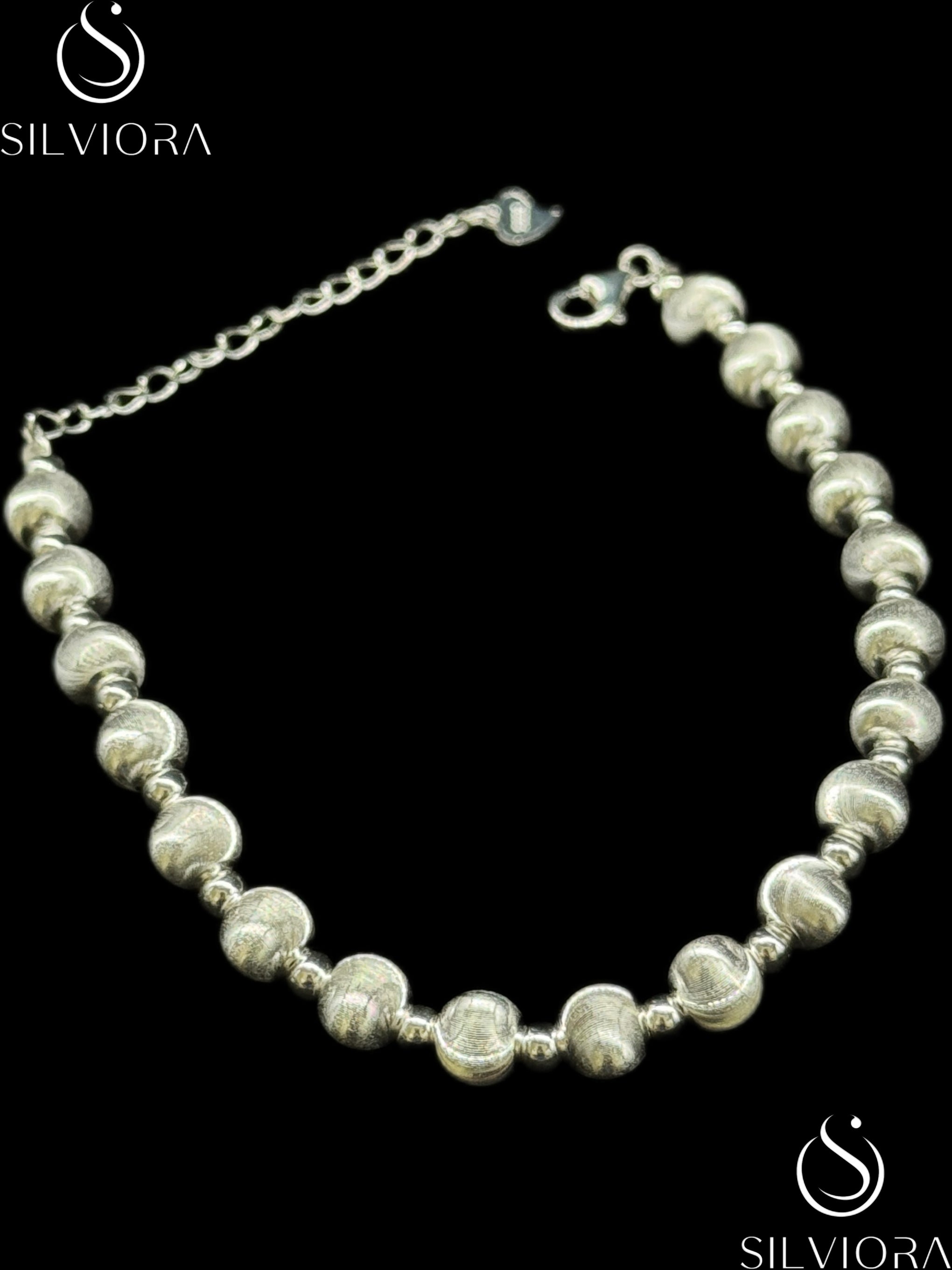 Shimmer Bead Bracelet