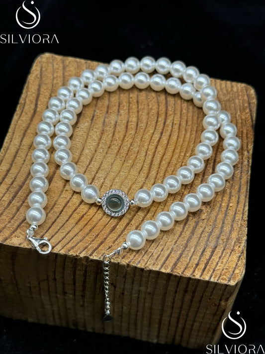 Ocean Pearl Necklace