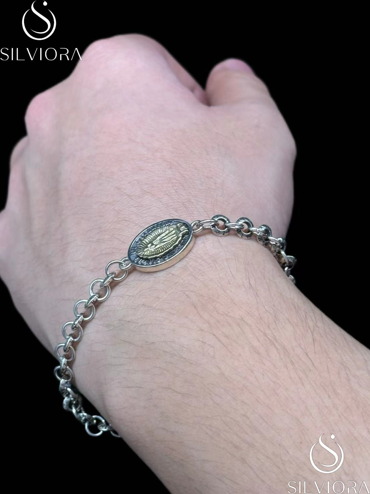 Virgin Mary Bracelet